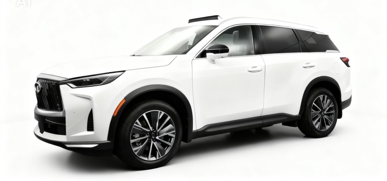 2027 INFINITI QX60 LUXE AWD